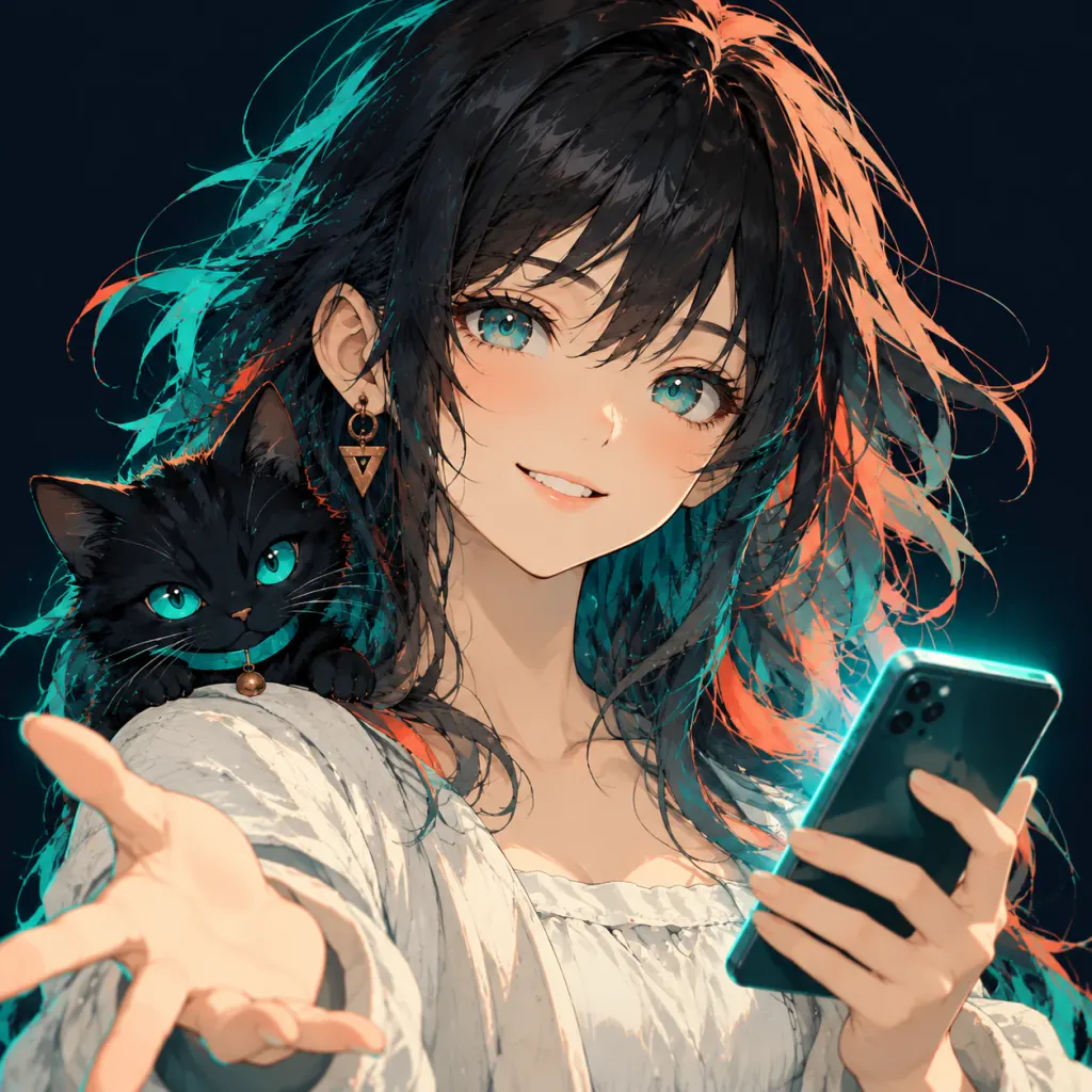 阿义与黑猫义
